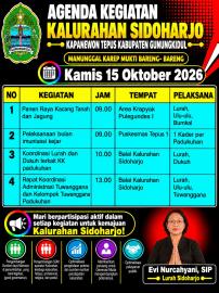 AGENDA 15 OKTOBER 2026